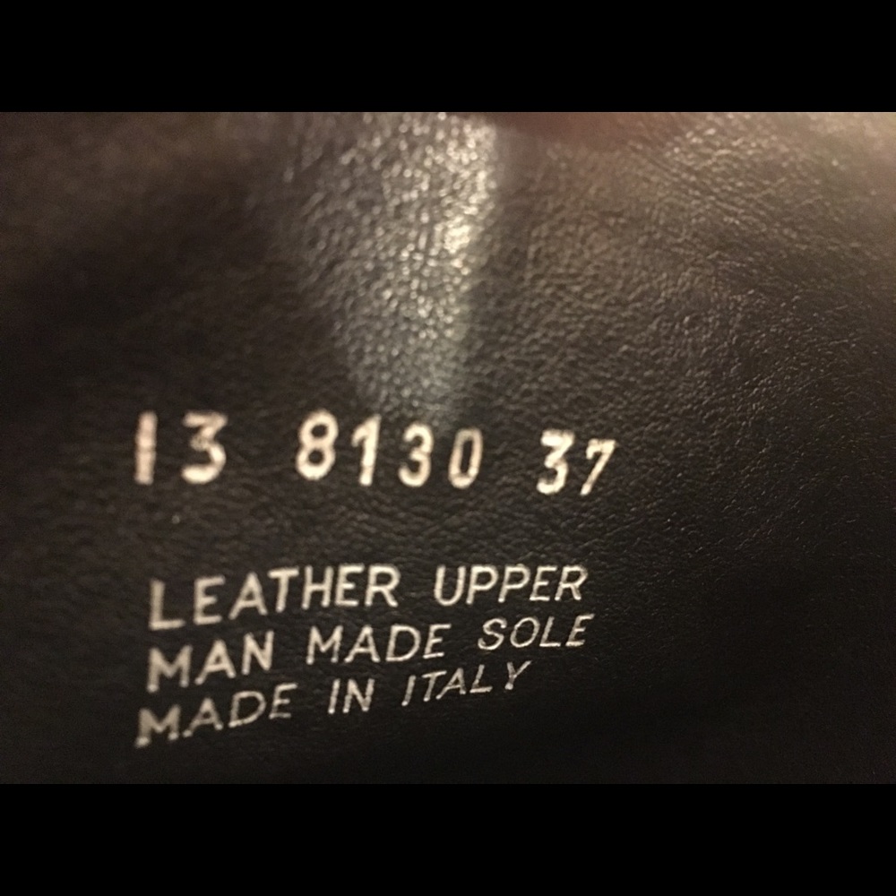 Letter Boots - Picture 6 of 6